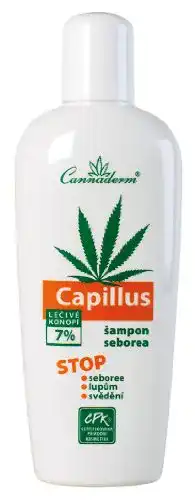 Hanf-Shampoo Cannabis-cosmetics Capillus Hanf Shampoo