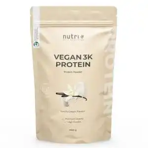 Veganes Proteinpulver Nutri-Plus Shape & Shake Vanille 1kg