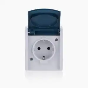 Aufputz-Steckdose Busch-Jaeger 20EW-53 SCHUKO Steckdose