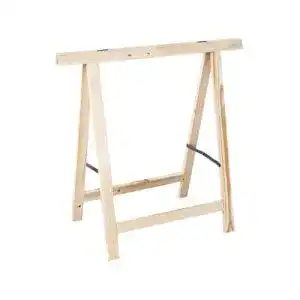Holzsägebock REWWER-TEC Uni-Holzbock Nadelholz 75 x 75 cm
