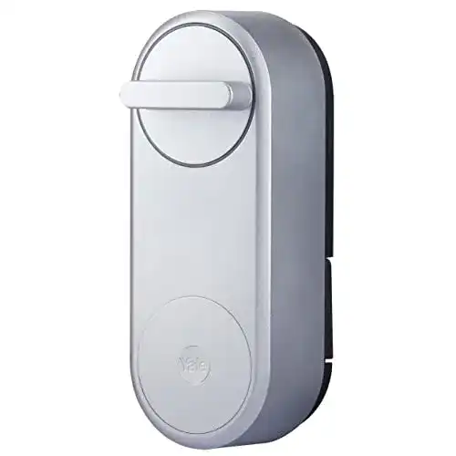 Smartes Türschloss Yale 05/101200/SI Linus Smart Lock 05/101200