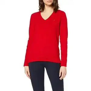Tommy-Hilfiger-Pullover Damen Tommy Hilfiger Pullover Heritage