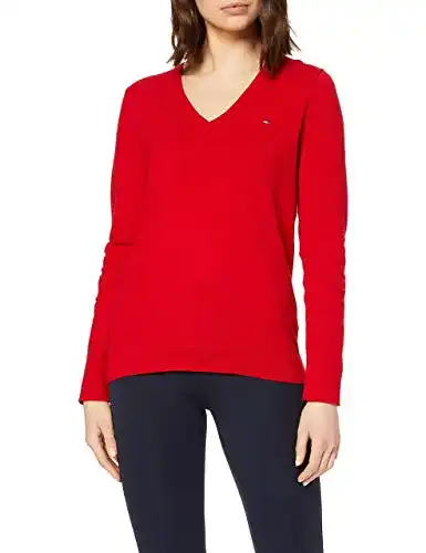 Tommy-Hilfiger-Pullover Damen Tommy Hilfiger Pullover Heritage