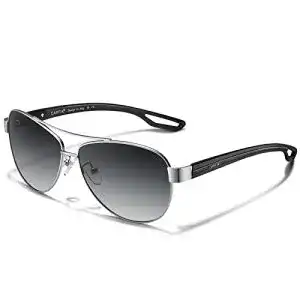 Carfia-Sonnenbrille CARFIA Verspiegelte Damen Sonnenbrille Herren