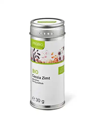 Cassia-Zimt Probio BIO Cassia Zimt gemahlen, 30 g 70211