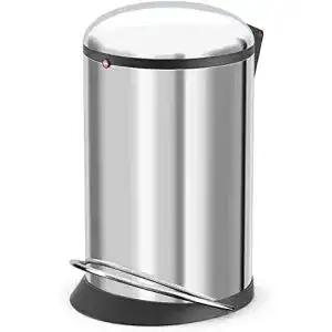 Tretmülleimer Hailo Harmony M Mülleimer, 12 Liter, Soft Close