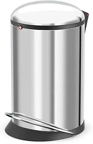 Tretmülleimer Hailo Harmony M Mülleimer, 12 Liter, Soft Close