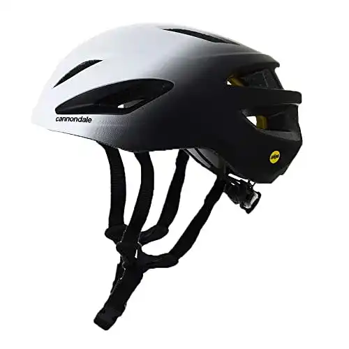 Cannondale-Helm Cannondale Intake Mips Helm – Weiß/Schwarz