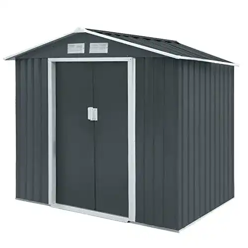 Gerätehäuser Metall SVITA S100 XL Metall Gerätehaus