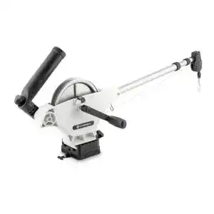 Downrigger Canon Manueller , Schwarz, Uni-Troll 10 TS