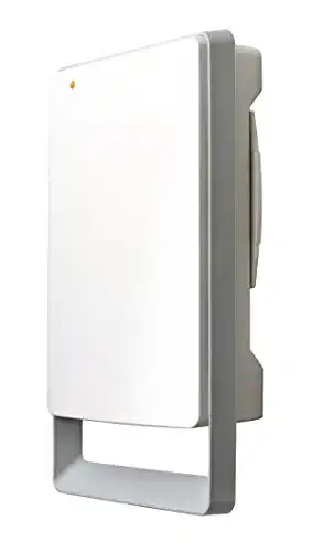 Wandheizlüfter Radialight tbsli011 Folio Wand Heizlüfter Timer