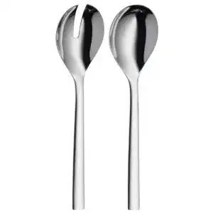 Salatbesteck WMF Nuova Edelstahl 25 cm, klein, Cromargan