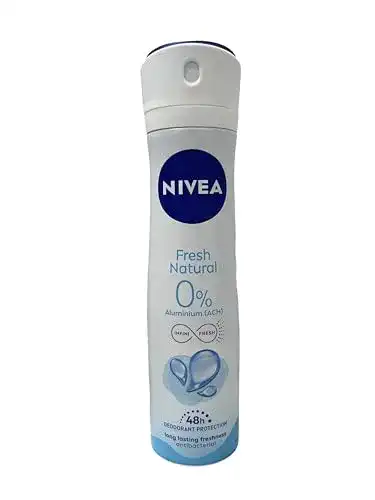 Deospray Damen NIVEA Fresh Natural Deo-Schutz für Frauen, 6er