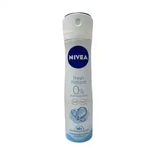 Deodorant Spray NIVEA Fresh Natural Deo-Schutz, 6 x 150 ml