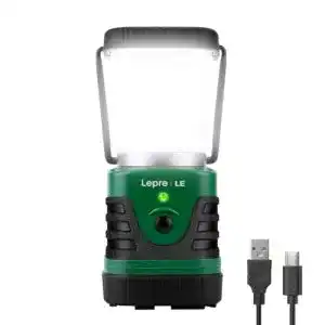 Campinglampe LE D Tragbar, Superhell wiederaufladbar