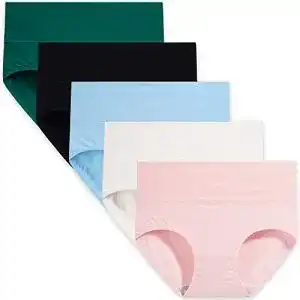 Damen-Unterhosen INNERSY Unterhosen Damen Baumwolle