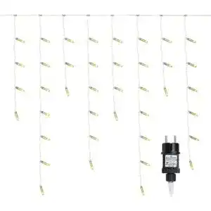 Lichterkette Eisregen (außen) Gresonic 200/400/600er LED