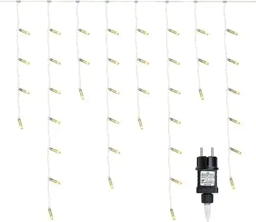 Lichterkette Eisregen (außen) Gresonic 200/400/600er LED
