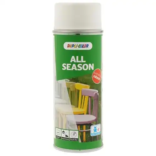 Lackspray DUPLI-COLOR 467004 ALL SEASON RAL 9010 matt 400 ml
