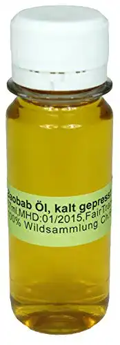 Baobab-Öl SheaGold kalt gepresstes Baobaböl 100ml Organic
