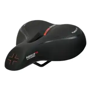 Wittkop-Sattel Wittkop, Medicus Twin 3.0 Cityradsattel, Schwarz