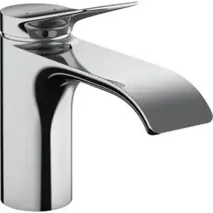Wasserfall-Wasserhahn hansgrohe Waschtischarmatur Vivenis