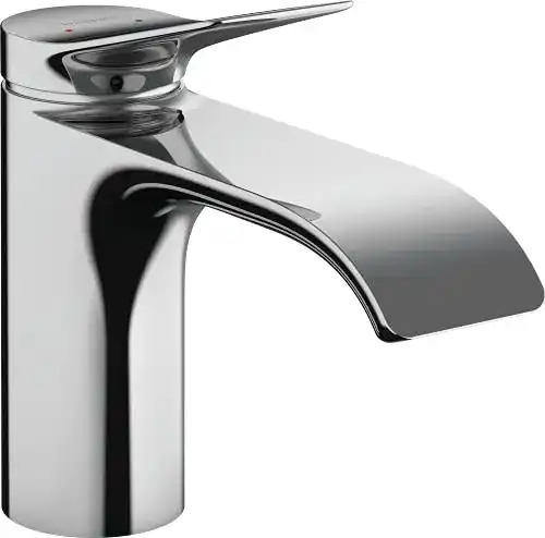 Wasserfall-Wasserhahn hansgrohe Waschtischarmatur Vivenis