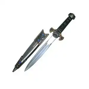 Dolch Joh.Vogler GmbH Wikinger Odin silberfarben mit Scheide