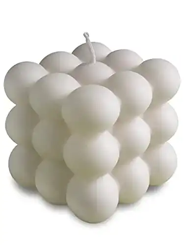 Bubble-Kerze nudu, Bubble Kerze, natürliches Bienenwachs