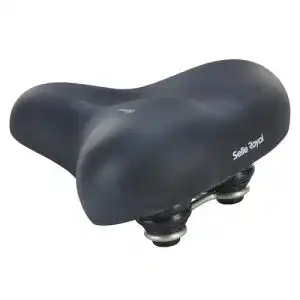 Selle-Sattel Selle Royal Touren-City-Sattel Show-Gel, schwarz