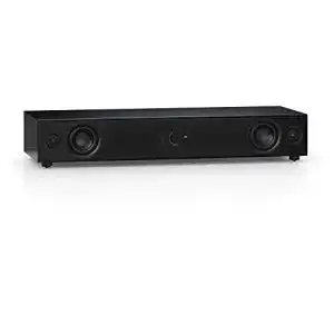 High-End-Soundbar Nubert nuPro AS-3500, schwarze Soundbar
