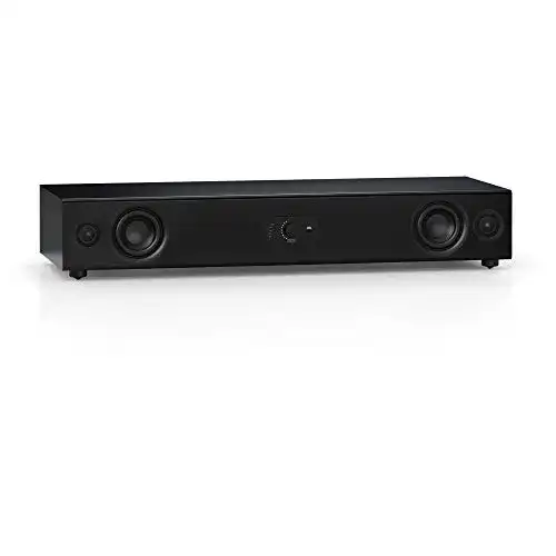 High-End-Soundbar Nubert nuPro AS-3500, schwarze Soundbar