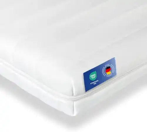 Kaltschaum-Topper Träumegut24 -10cm Orthopädisch, H2 & H3