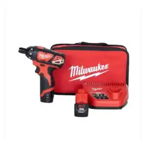 12V-Akkuschrauber MILWAUKEE’S Milwaukee 2401-22 M12