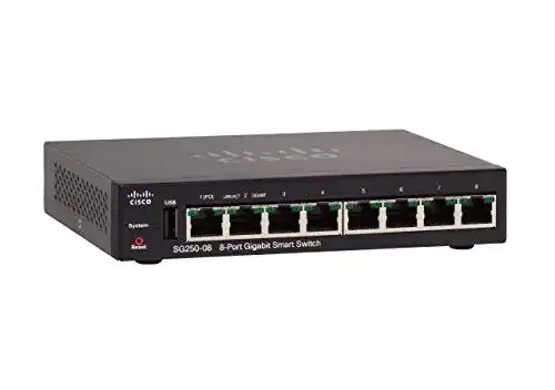 Die beste Cisco-Switch Cisco Systems Cisco SG250-08 Gigabit-Smart Switch 2026 Test Bestseller Cisco-Switch Cisco Systems Cisco SG250-08 Gigabit-Smart Switch