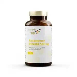 Rosenwurz Vita World Rhodiola Rosea Extrakt 500mg 120Kapseln