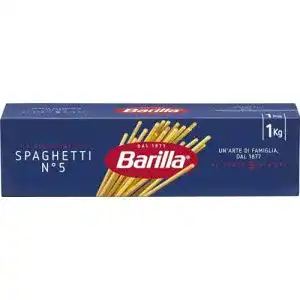 Barilla-Nudeln Barilla Klassische Spaghetti n.5, 1 kg