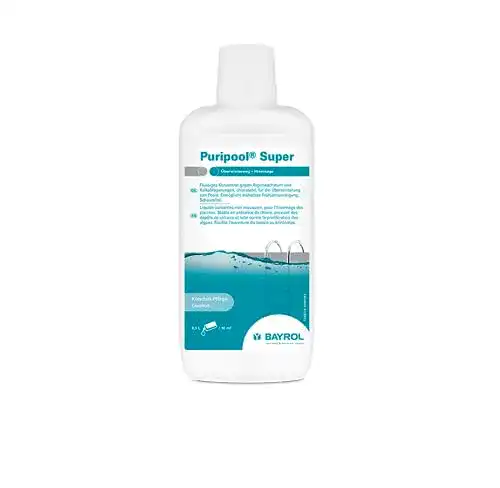Wintermittel-Pool Bayrol Puripool Super, ohne Kupfersulfat, 1 L