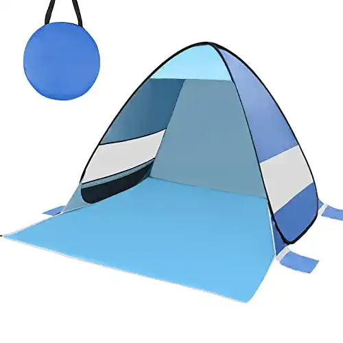 Pop-up-Strandmuschel HAOYAO Pop up Strandmuschel, UV 50+