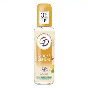 CD-Deo CD DEO ZERSTAEUBER GLUECK 75 ml, Schutz für 24 h