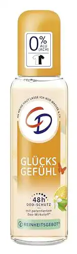 CD-Deo CD DEO ZERSTAEUBER GLUECK 75 ml, Schutz für 24 h