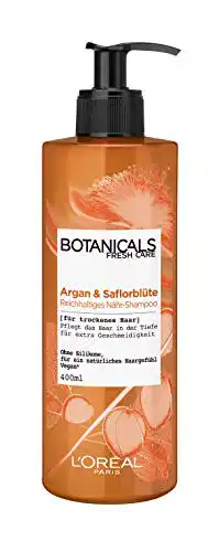 Argan-Shampoo Botanicals Reichhaltiges Shampoo, ohne Silikon