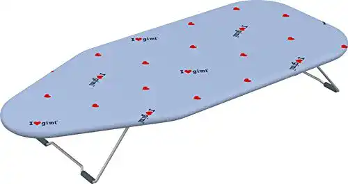 Tischbügelbrett Gimi Pollicino Bügeltisch, Stahl, blau/weiß/rosa