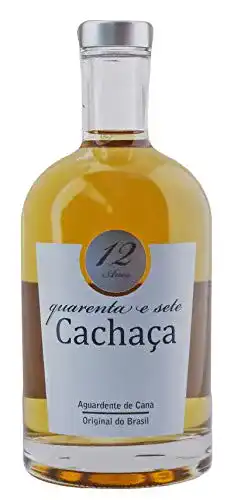 Cachaça Cachaca 51 Cachaca 12 Anos Quarente e Sete 0,7l 47%