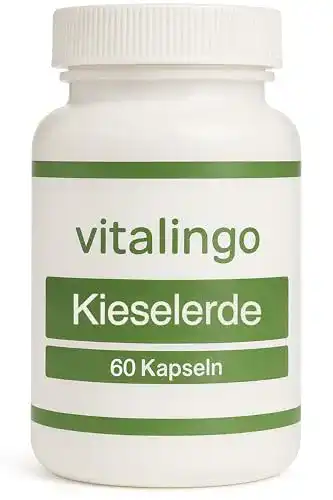Kieselerde-Kapseln vitalingo Kieselerde Kapseln, 60 Kapseln