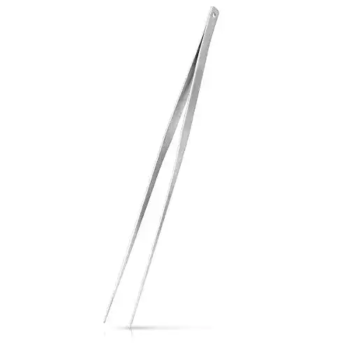 Kochpinzette Navaris Grillpinzette, Edelstahl, 40cm lang