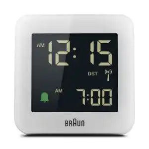 Braun-Funkwecker Braun Funkwecker für Mitteleuropa (MEZ)