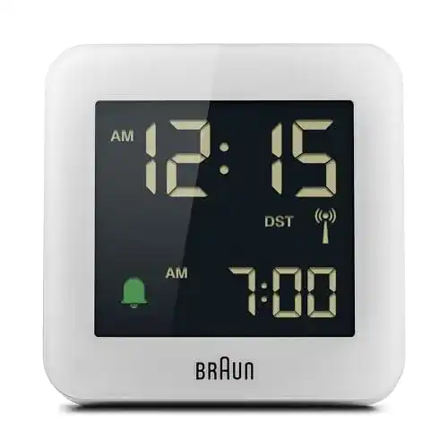 Braun-Funkwecker Braun Funkwecker für Mitteleuropa (MEZ)
