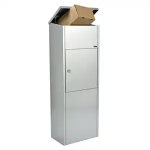 Paketbriefkasten Allux 600 Briefkasten, Verzinkt, One Size