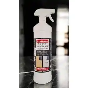 Nikotinentferner CleanPrince 1 Liter mit Sprühkopf, Profireiniger